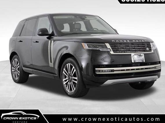 LAND ROVER RANGE ROVER 2024 SALKP9E97RA229498 image LAND ROVER RANGE ROVER 2024 SALKP9E97RA229498 image